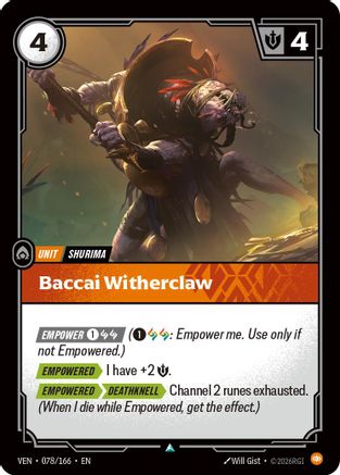 Baccai Witherclaw