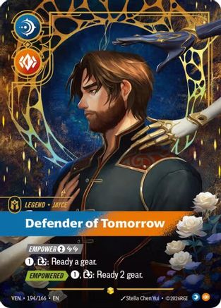 Jayce - Defender of Tomorrow (Overnumbered)