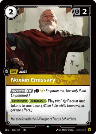 Noxian Emissary