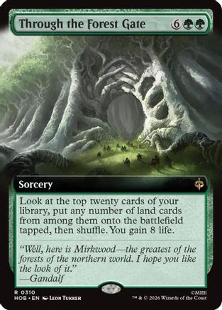 Through the Forest Gate (Extended Art)