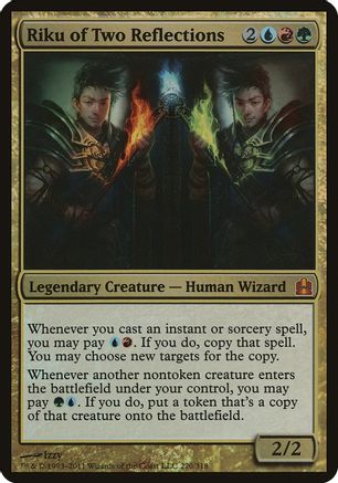 Riku of Two Reflections (Commander)