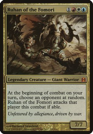 Ruhan of the Fomori (Commander)