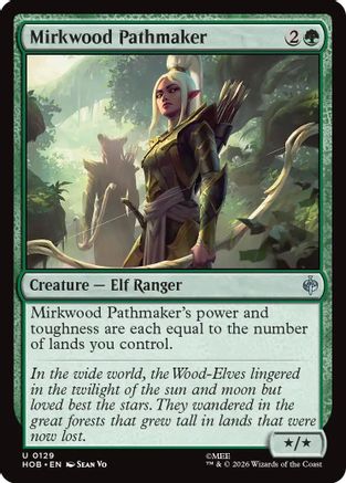 Mirkwood Pathmaker