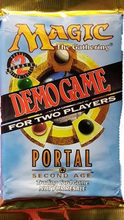 Portal Second Age Demo Game Booster Pack