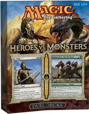 Duel Deck Heroes vs Monsters