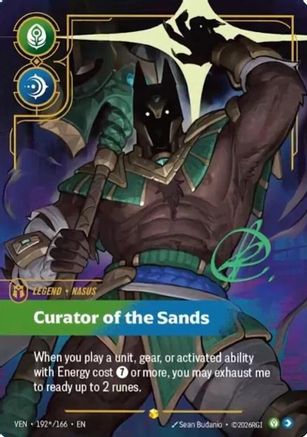 Nasus - Curator of the Sands (Signature)
