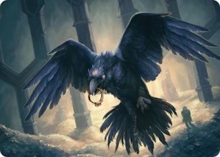 Most Decrepit Old Bird Art Card