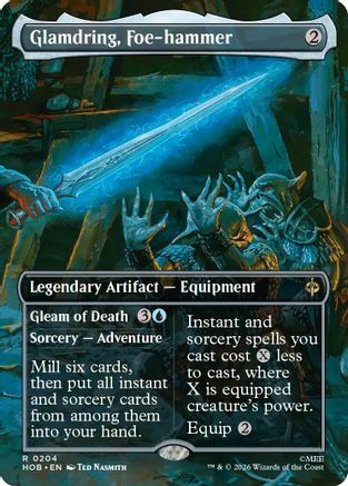 Glamdring, Foe-hammer (Borderless)