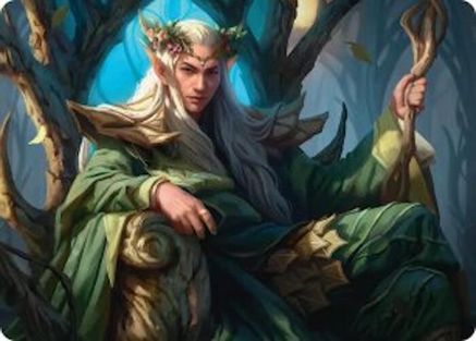 Thranduil, the Elvenking Art Card