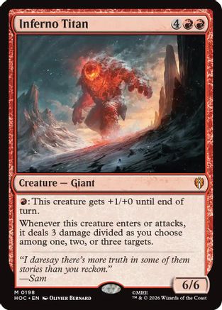 Inferno Titan