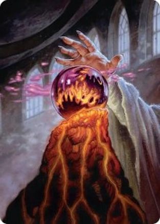 Palantir of Orthanc Art Card