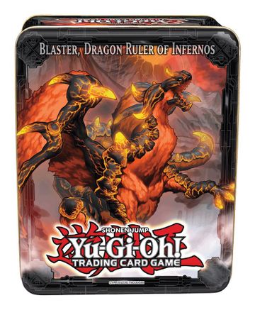 Dragon Ruler of Infernos 2013 Yugioh Collectible Tin Wave 1 Blaster IN ENGLISH 