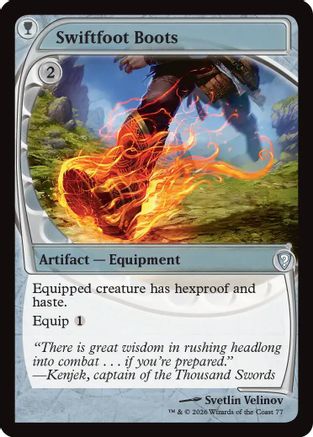 Swiftfoot Boots (Future Sight)