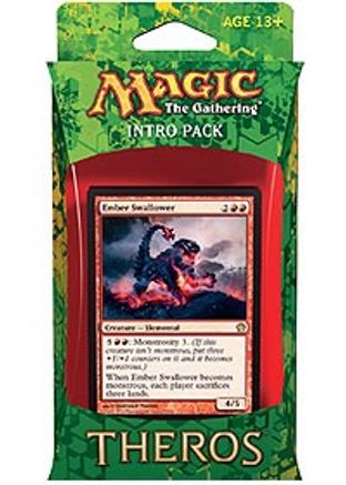 Theros Intro Pack Blazing Beasts of Myth