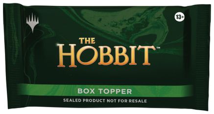 The Hobbit Box Topper Pack