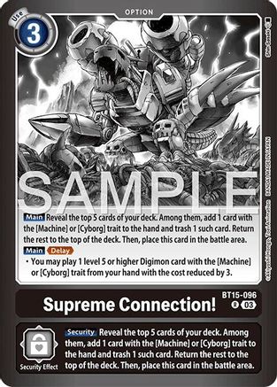 Supreme Connection!