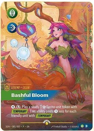 Lillia, Bashful Bloom