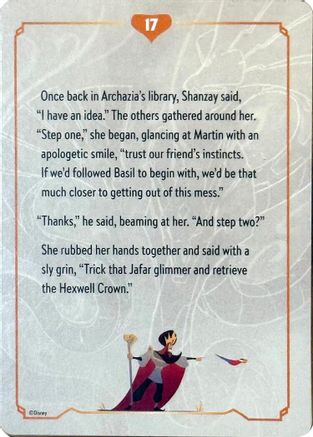 Reign of Jafar Lore Card (17 of 19)