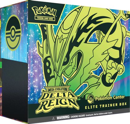 Delta Reign Pokémon Center Elite Trainer Box