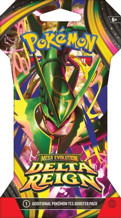 Delta Reign Sleeved Booster