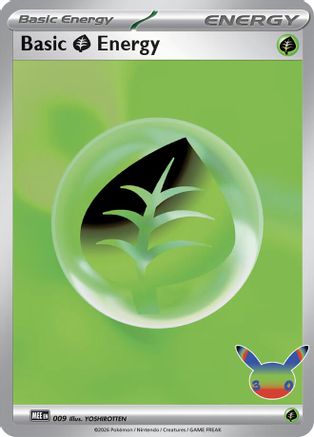 Kortet Basic Grass Energy