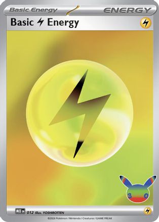 Kortet Basic Lightning Energy