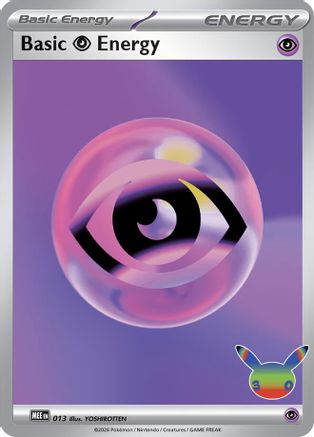 Kortet Basic Psychic Energy
