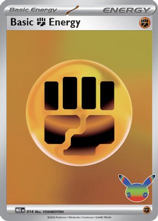 Kortet Basic Fighting Energy