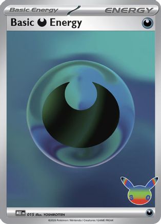 Kortet Basic Darkness Energy