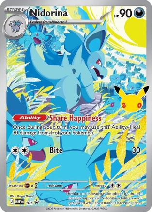 Kortet Nidorina