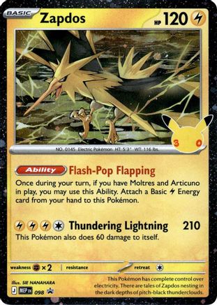 Kortet Zapdos