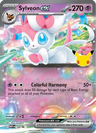 Kortet Sylveon ex