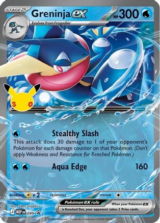 Kortet Greninja ex