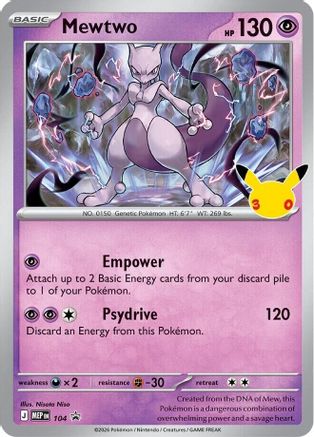 Kortet Mewtwo