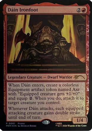 Dain Ironfoot