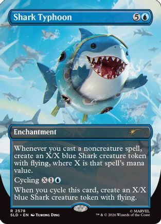 Shark Typhoon