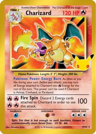 Kortet Charizard