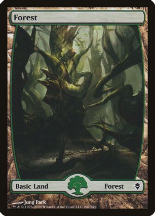 Forest (247) - Full Art