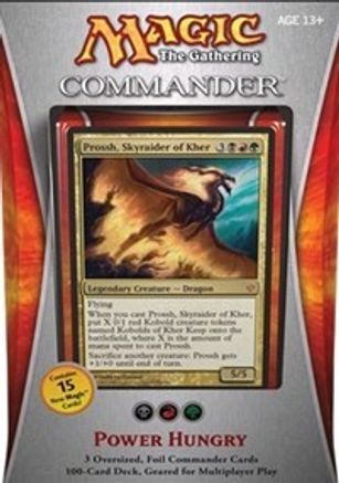 Commander 2013 Commander Deck Power Hungry