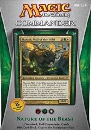 Commander 2013 Commander Deck Nature of the Beast