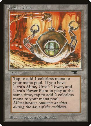 Clawed Sphere NM-Mint English Chronicles MTG Magic 1x Urza's Mine 