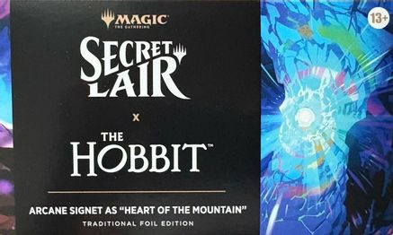 Secret Lair Drop Secret Lair Promo x The Hobbit Arcane Signet
