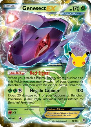 Kortet Genesect EX