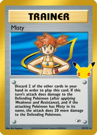 Kortet Misty