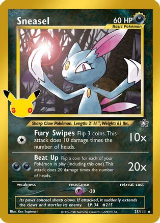 Kortet Sneasel