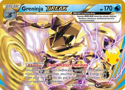 Kortet Greninja BREAK