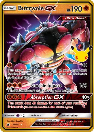 Kortet Buzzwole GX