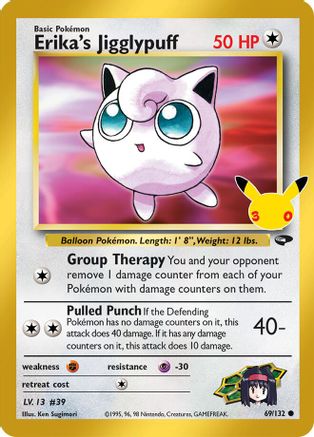 Kortet Erika's Jigglypuff