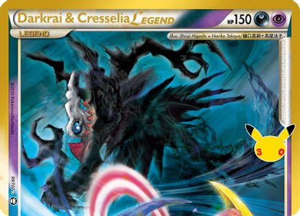 Kortet Darkrai & Cresselia LEGEND