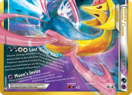 Kortet Darkrai & Cresselia LEGEND
